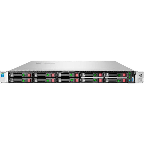 HP Proliant DL360 G9: Intel Xeon E5-2620 v2 Processors, 32GB RAM, 2 x 300GB 2.5" 10K SAS Drive 1U Rack Server