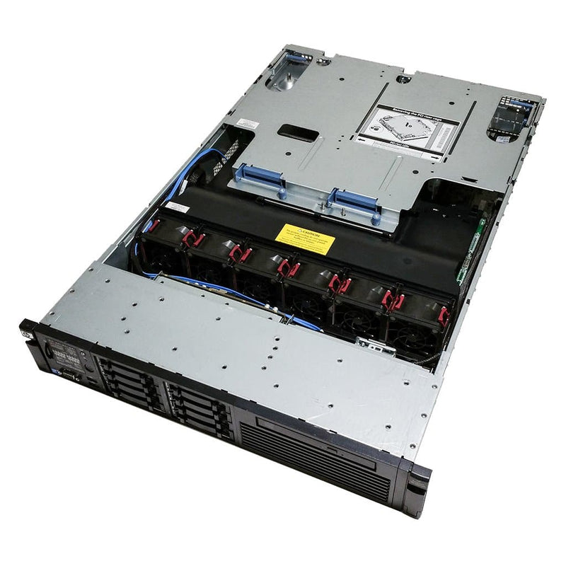 HP ProLiant DL380 G7 2 x 6 Core Intel Xeon CPU Server - 2.5" Backplane