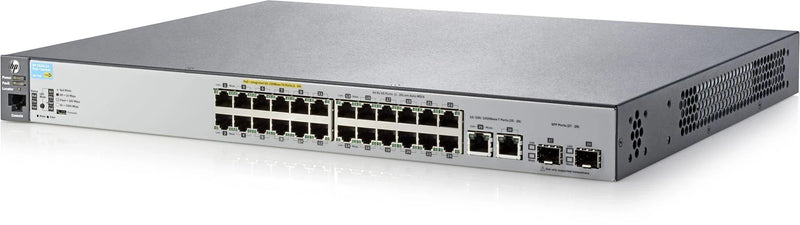 HP Aruba J9779A 2530-24-PoE+ 24 Port 10/100 Switch (Refurbished)