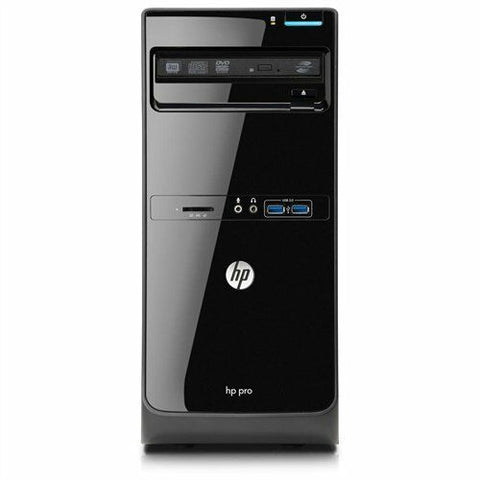 HP Pro 3500 Series G2 MT Retail Computer – Pentium G2030 - 4GB DDR3 - 500GB HDD - Win10Pro – Pre-Owned Desktop PC (Used)