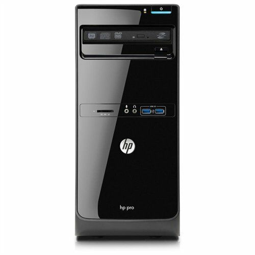 HP Pro 3500 Series G2 MT Retail Computer – Pentium G2030 - 4GB DDR3 - 500GB HDD - Win10Pro – Pre-Owned Desktop PC (Used)