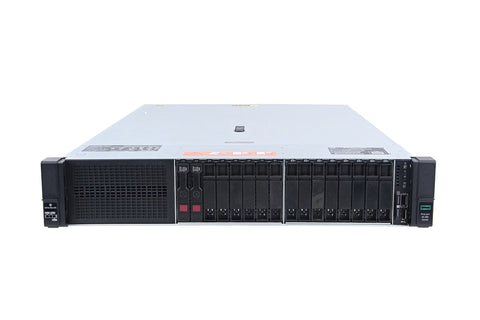 HP ProLiant DL380 Gen10 2U Rackmount Server – 16 SFF – 2 × Xeon Gold 6138 – 64GB DDR4 – 4 × 900GB SAS – No RAID – Broadcom BCM5719 – 2 × 500W – 12 × Blanks – No Front Bezel (Refurbished)