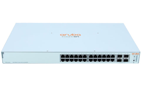 HPE Aruba JL684A 24 Port Gigabit Switch with 4× SFP (Refurbished)