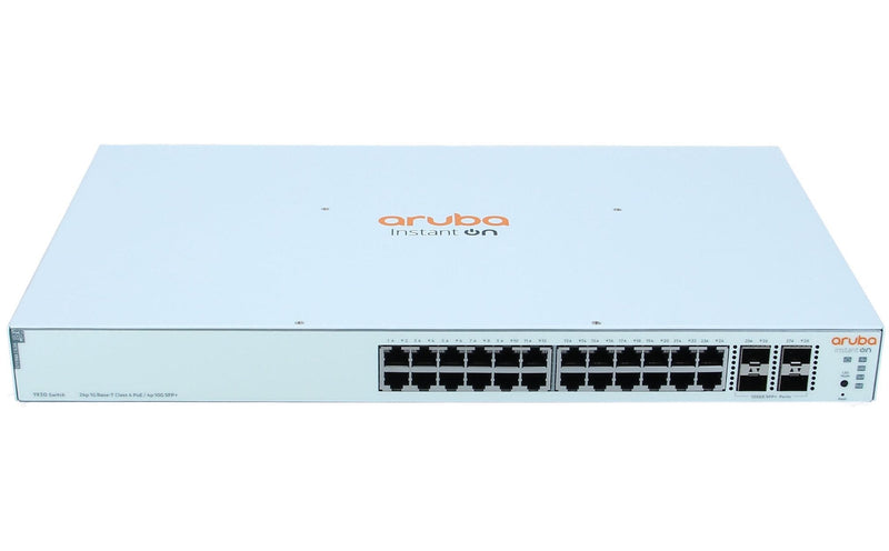 HPE Aruba JL684A 24 Port Gigabit Switch with 4× SFP (Refurbished)