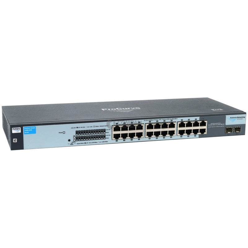 HP J9078A 24 Port Gigabit Unmanaged Ethernet Switch (Used)