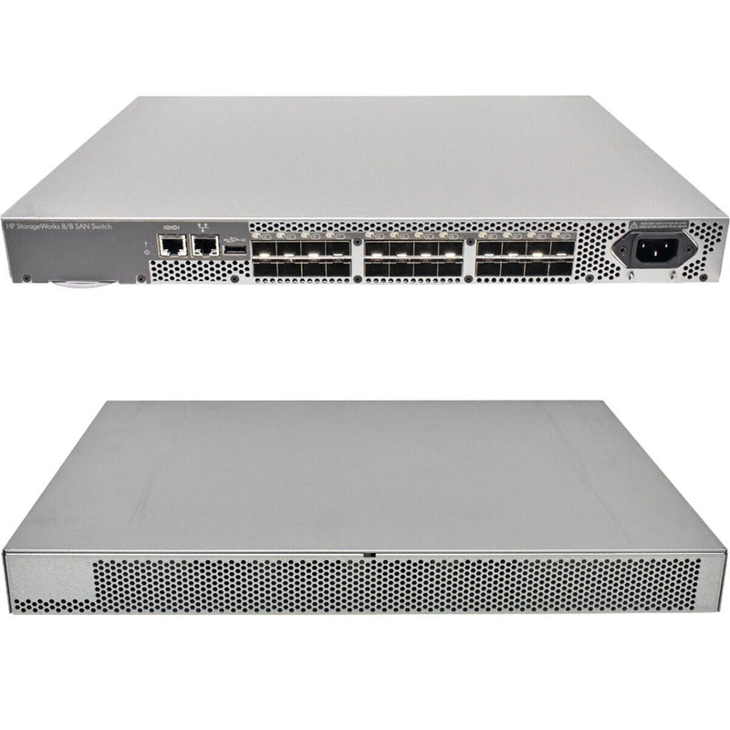 HP HSTNM-N018 StorageWorks 8/24 SAN Switch (Used)