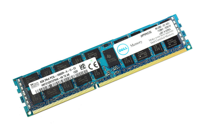 SK Hynix 8GB 2Rx4 PC3-10600R-9-11-E2 DDR3 Server RAM (Refurbished)