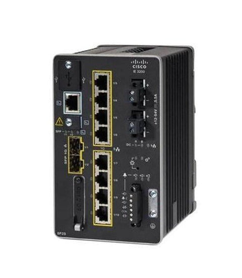 Cisco IE-3300-8T2S-A Rugged Industrial Ethernet Switch (New)