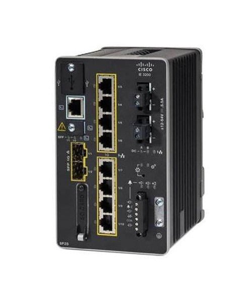 Cisco IE-3300-8T2S-A Rugged Industrial Ethernet Switch (New)