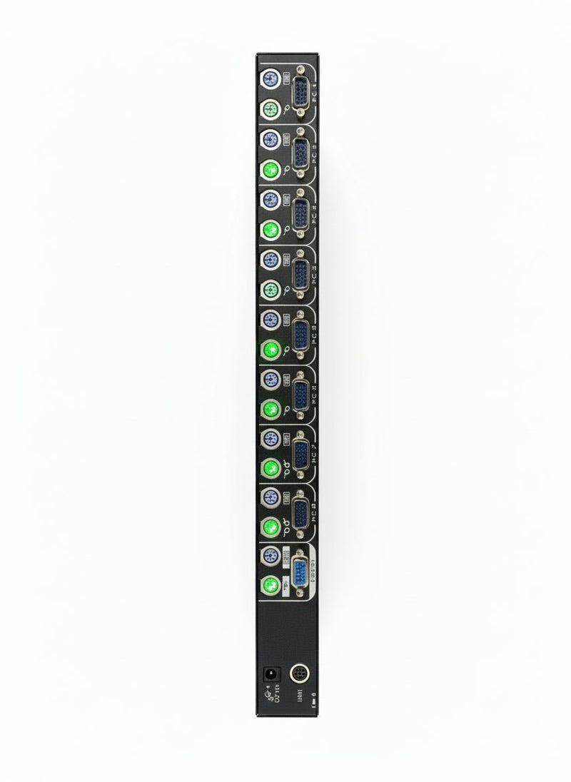 IKM-108D 8-Port PS/2 KVM Switch (New)