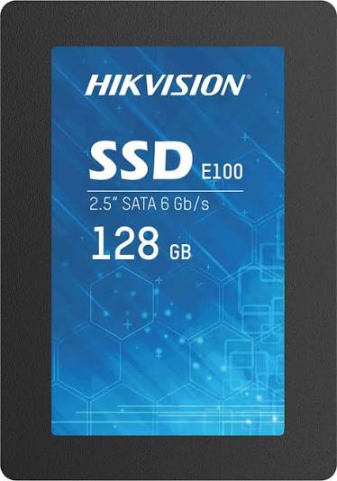 Hikvision HS-SSD-E100 128GB 2.5 Inch SATA III SSD (Used)