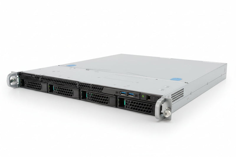 Mcafee INC ERC-1260 2U Rackmount Server - 4 SFF - Xeon E3 1275 V3 - 16GB DDR3 - 1TB SATA - I340-T4 + I210 - 1 x 350 Watts - 4 x Caddies (Refurbished)