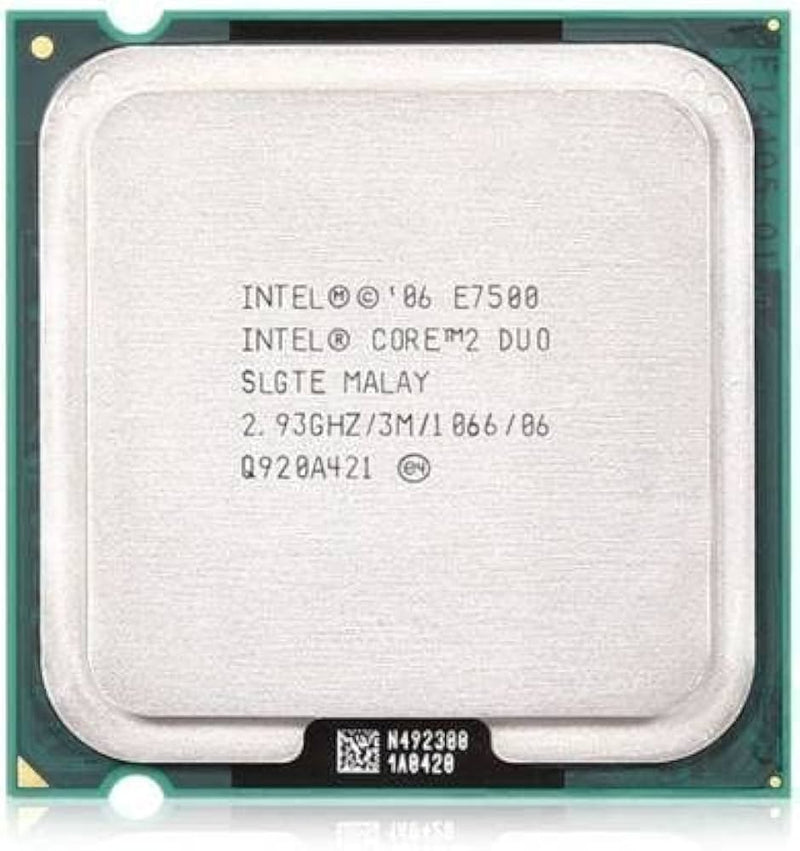 Intel Core 2 Duo E7500 - Processor Only (Used)