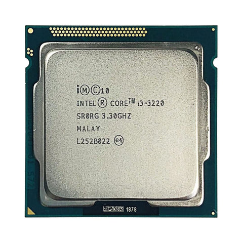 Used Intel Core I3-3220 - Processor Only (Used)