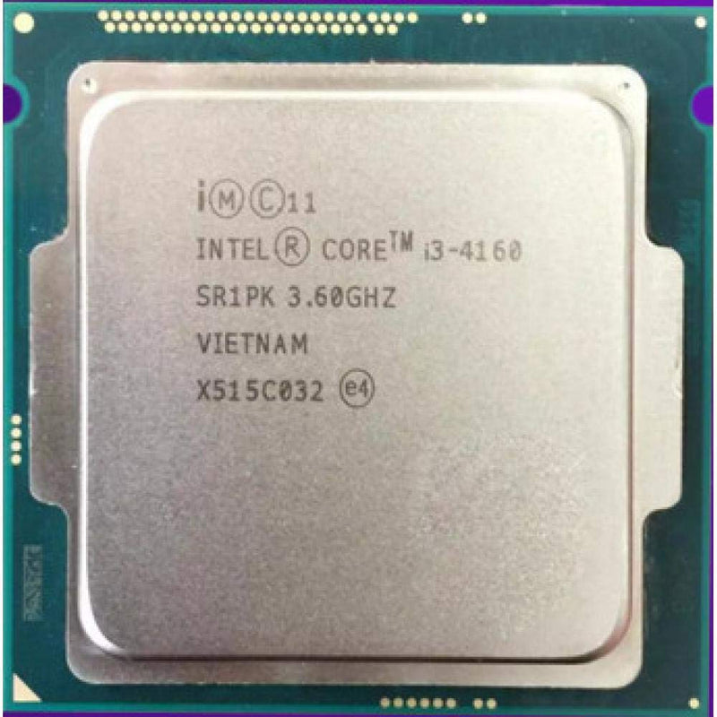 Intel Core I3 4160 Cpu - Processor Only (Used)