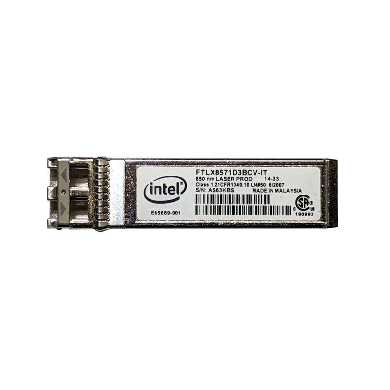 Intel FTLX8571D3BCV-IT 850nm SFP+ Transceiver Module (Refurbished)