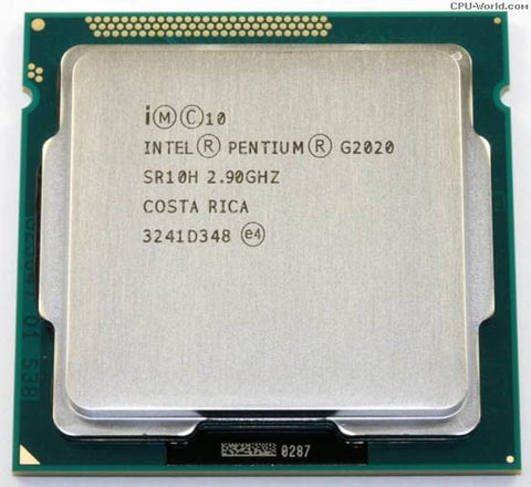 Used Intel Pentium G2020 - Processor Only (Used)