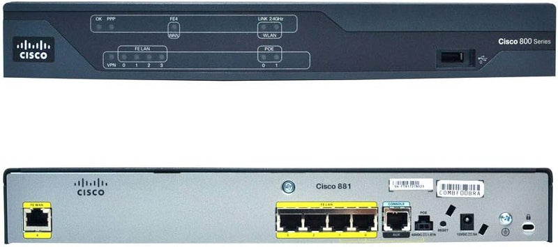 Cisco 881G Isr Router - Used Router (Used)