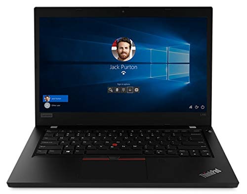 Lenovo Thinkpad L490 14 Inch Administration Laptop - I5 8265U - 8GB DDR4 - 256GB Nvme - Win11Pro (Used)