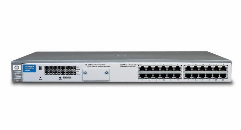 HP J4868A ProCurve Switch 2124 24 Port Ethernet Switch (Used)