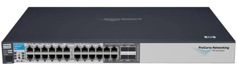 HP J9021A ProCurve 2810 24 Port Layer 2 Managed Switch (Used)