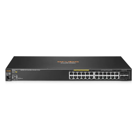 HPE Aruba 2530 24G PoE+ Managed L2 Gigabit Ethernet Switch J9773A (Used)