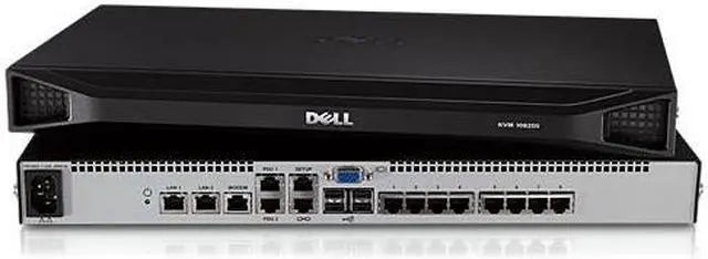 Dell 1082DS 8 Port Digital KVM Switch (Refurbished)