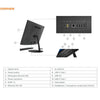 Lenovo V130 All-in-One Desktop Computer: 19.5" WXGA+ Display, Celeron J4005, 4GB MEM, 500GB HDD  All-In-One Desktop (Refurbished)