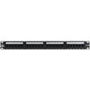 Linkbasic 24 Port Cat5e Rack Mount Patch Panel (Refurbished)