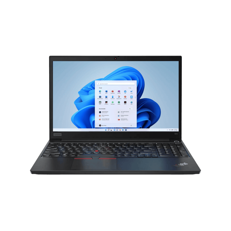 Lenovo ThinkPad E15 Intel i5, 11th Gen Laptop with 16GB Ram (Refurbished)