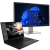 Lenovo ThinkPad P15s Gen 2 Intel Core i7, 11th Gen Laptop with T500 GPU + 22" Monitor (Refurbished)