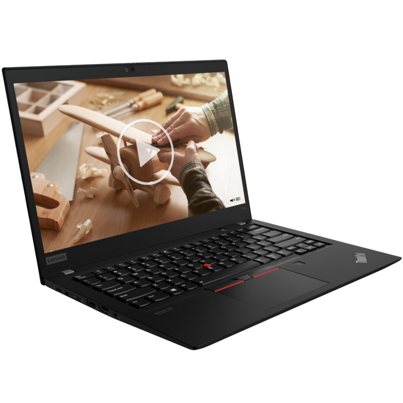 Lenovo ThinkPad T14s G1 Intel i5, 10th Gen Laptop with 8GB Ram + 512GB SSD (Refurbished)