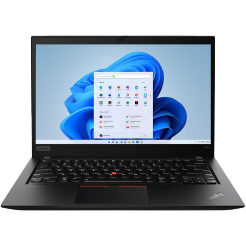Lenovo ThinkPad T14s G1 Intel i7, 10th Gen Laptop with 16GB Ram + 2 Year Warranty (Refurbished)