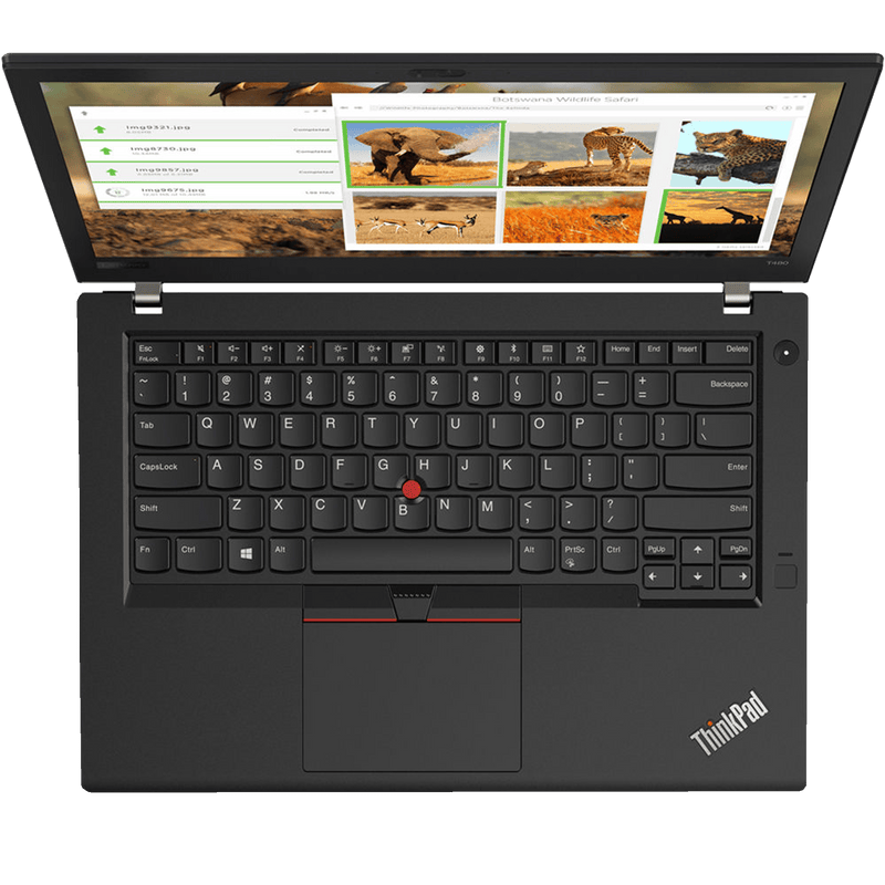 Lenovo ThinkPad T480s Intel i7, 8th Gen 16GB Laptop with Win 11 Pro (Refurbished)