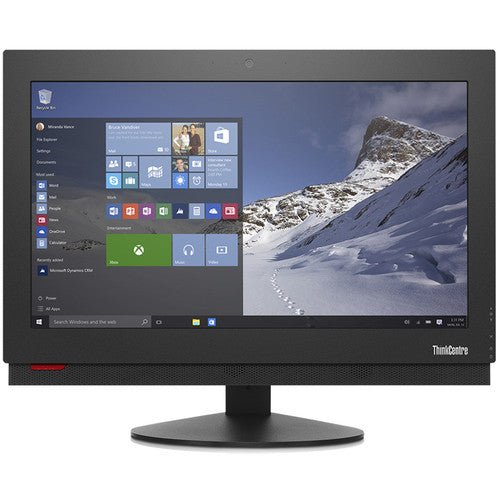 LENOVO THINKCENTRE M700Z - I5 6400T - 8GB DDR4 - 256GB SSD - WINDOWS 10 PRO 64 BIT - REFURBISHED 20 INCH ALL IN ONE COMPUTER (Refurbished)