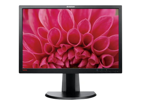 Lenovo ThinkVision LT2452p 24 Inch IPS Monitor - VGA, DisplayPort & DVI-D (Used)