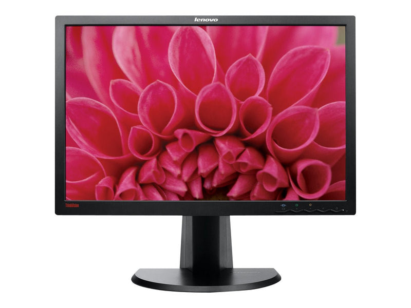 Lenovo ThinkVision LT2452p 24 Inch IPS Monitor - VGA, DisplayPort & DVI-D (Used)