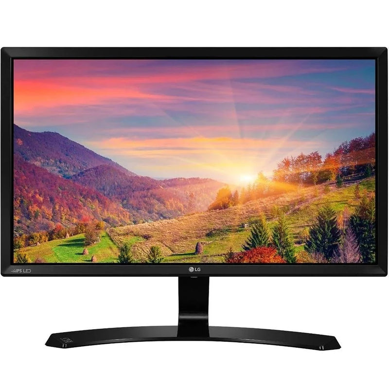 LG 22MP58VQ-P 22 Inch IPS Full HD Monitor – HDMI, VGA & DVI (Used)