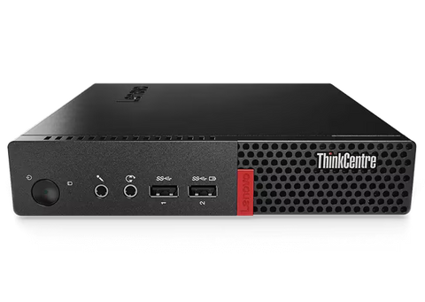 Lenovo ThinkCentre M710q Office Tiny Business Computer – i3 7100T – 8GB DDR4 – 128GB SATA SSD – Win11Pro (Refurbished)