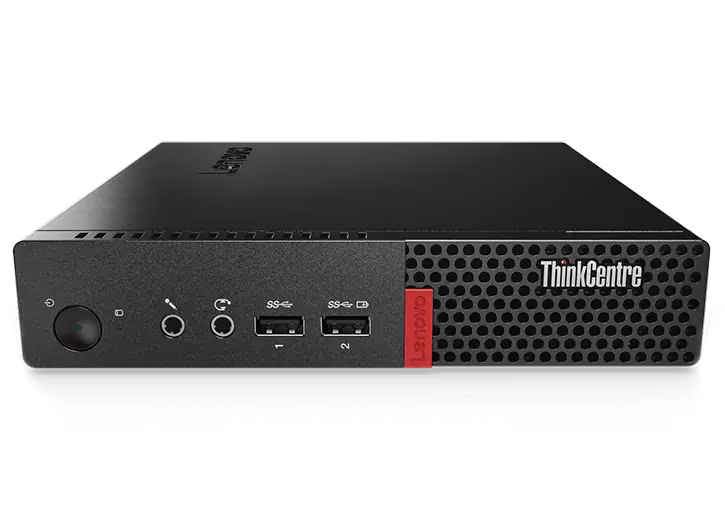 Lenovo ThinkCentre M710q Office Tiny Business Computer – i3-7100T – 8GB DDR4 – 128GB SATA SSD – Win11Pro (Used)