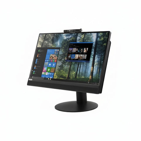 Lenovo ThinkCentre M820z All-In-One 21.5 Inch Office Computer – i5 8400 – 16GB DDR4 – 256GB SSD – Win11Pro (Refurbished)