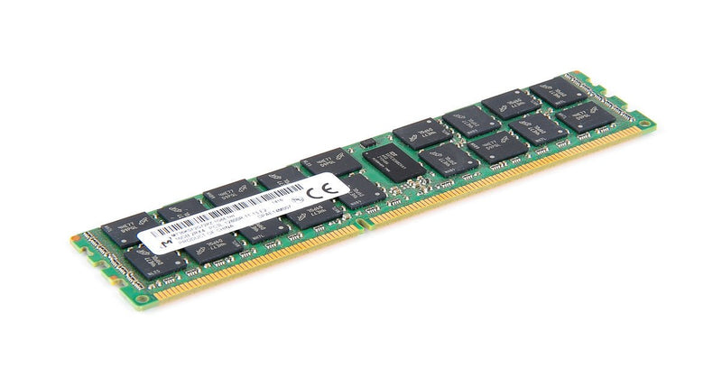 Micron 16GB 2Rx4 PC3L-12800R-11-13-E2 DDR3 Server RAM (Refurbished)