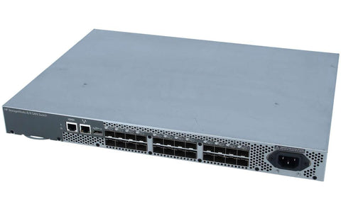 HP HSTNM-N019 StorageWorks 8/8 SAN Switch (Used)