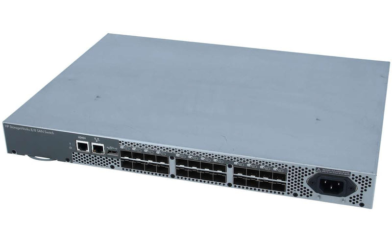 HP HSTNM-NO19 8/8 StorageWorks Base SAN Switch (Refurbished)