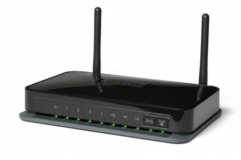 Netgear DGN2200M V2 N300 Wireless ADSL2+ Modem Router (Used)