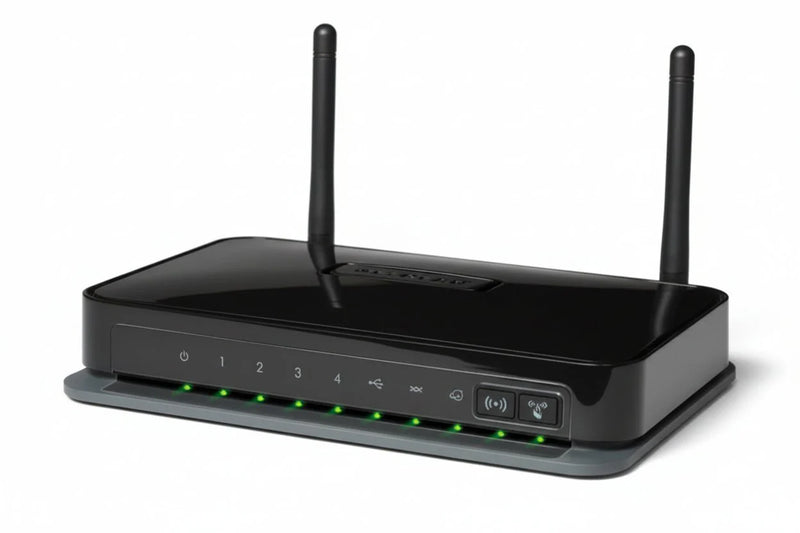 Netgear DGN2200M V2 N300 Wireless ADSL2+ Modem Router (Used)
