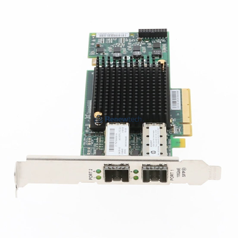 HP NC552SFP 10Gb 2-Port Ethernet Server Adapter (Refurbished)
