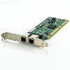 HP NC7170 Dual Port PCI-X Gigabit Ethernet Server Adapter (Refurbished)