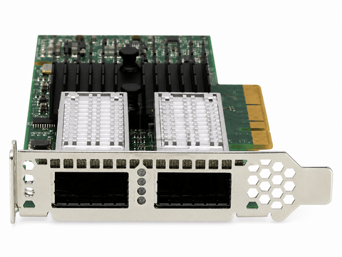 Dell M9NW6 / Mellanox CX324A ConnectX-3 Dual-Port 40Gb/s QSFP+ Low Profile Network Adapter PCIe Card (Refurbished)