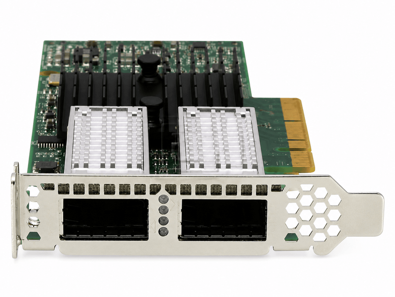 Dell M9NW6 / Mellanox CX324A ConnectX-3 Dual-Port 40Gb/s QSFP+ Low Profile Network Adapter PCIe Card (Refurbished)